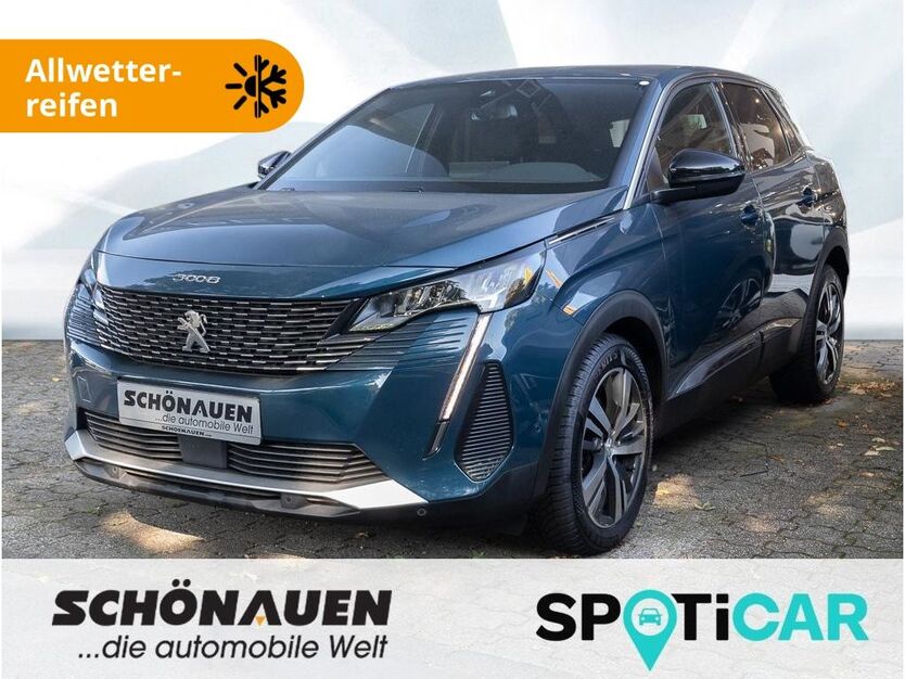 Peugeot 3008 27.381 km 22.250 € Kerpen 50171