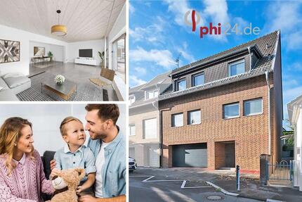 PHI KÖLN - Gemütliches 4-Zimmer Familiendomizil mit Doppelgarage in begehrter Lage von Brühl-Badorf! 4 zimmer