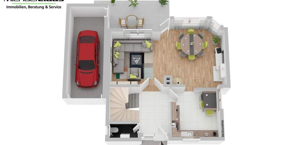 Gepflegtes Haus am Rande des Königsforstes 4 zimmer