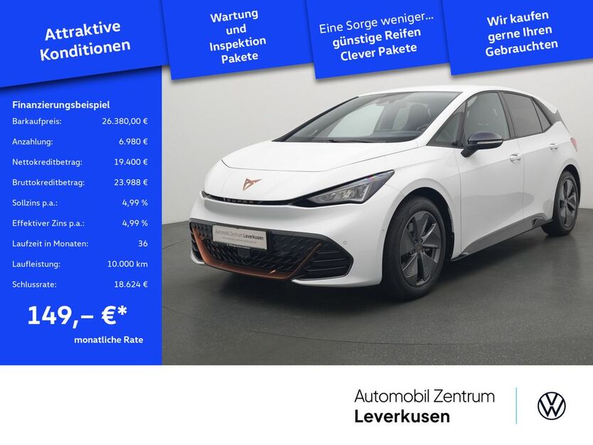 Cupra Born 11.427 km 26.380 € Leverkusen 51379