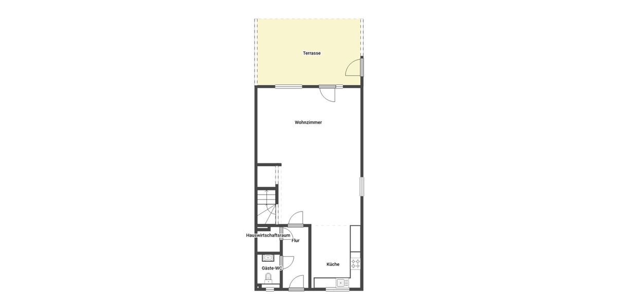 Reihenendhaus Köln Sürth - 5 Zimmer, 118 m&sup2;, 720.000&euro; | Angebot:26291035