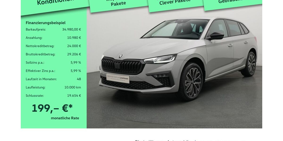 Skoda Scala 1.009 km 33.980 &euro; Leverkusen 51379