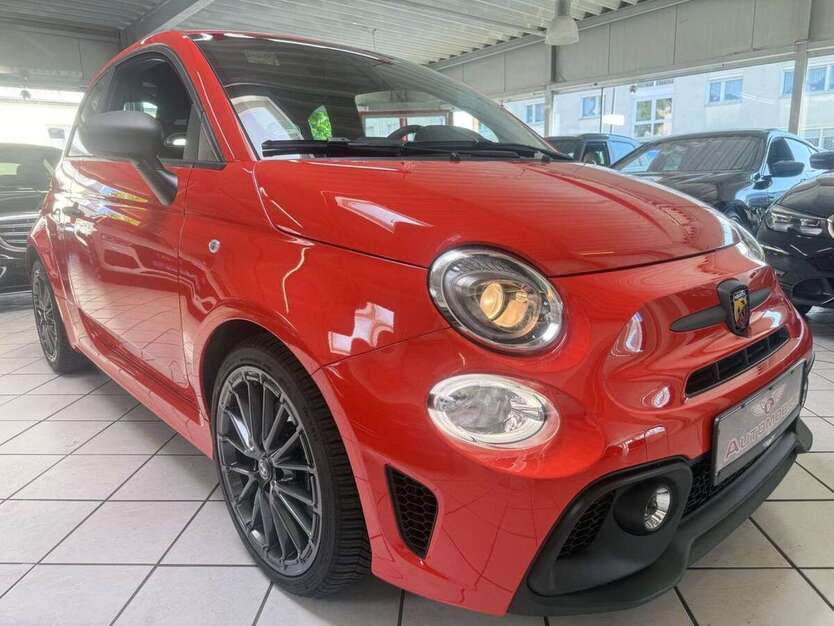 Abarth 500 3.500 km 21.500 € Leverkusen 51373