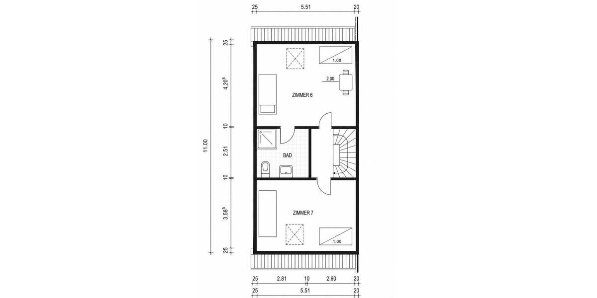 Reihenendhaus Wermelskirchen - 6 Zimmer, 155 m&sup2;, 2.490&euro; | Angebot:26885025