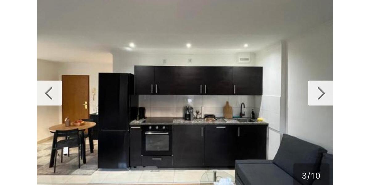 Zentrales Studio Apartment mit Balkon – Möbliert & All-Inclusive 1 zimmer