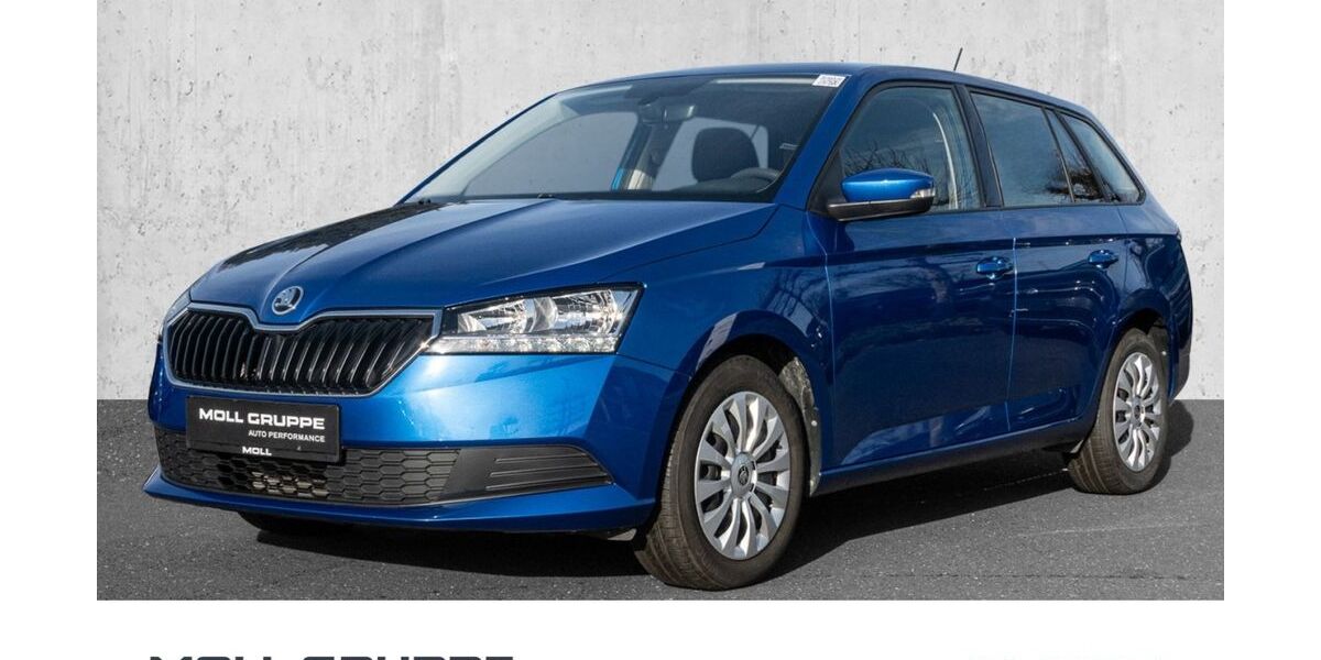Skoda Fabia 15.004 km 15.720 &euro; Düsseldorf 40474
