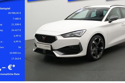 Cupra Leon 31.105 km 28.988 € Leverkusen 51379