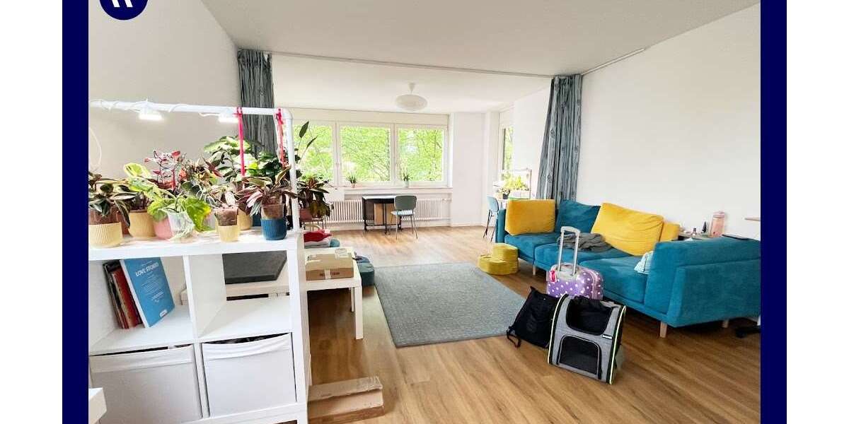 Etagenwohnung Köln Bayenthal - 3 Zimmer, 97 m&sup2;, 1.510&euro; | Angebot:26444403
