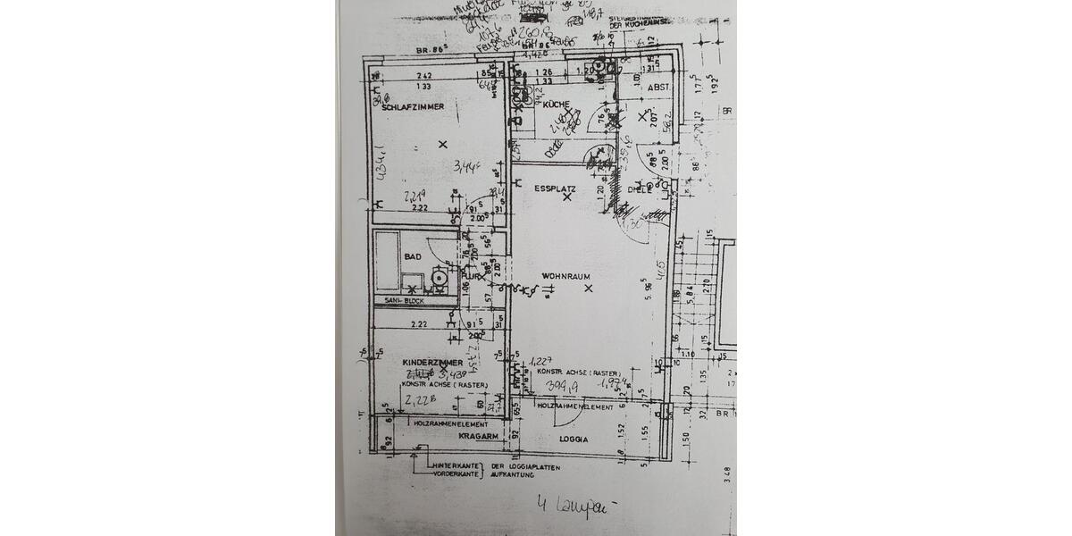 Dachgeschoßwohnung Solingen Central - 3 Zimmer, 71 m&sup2;, 870&euro; | Angebot:26182109