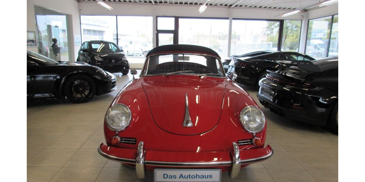 Porsche 356 54.285 km 179.000 &euro; Bergheim 50126