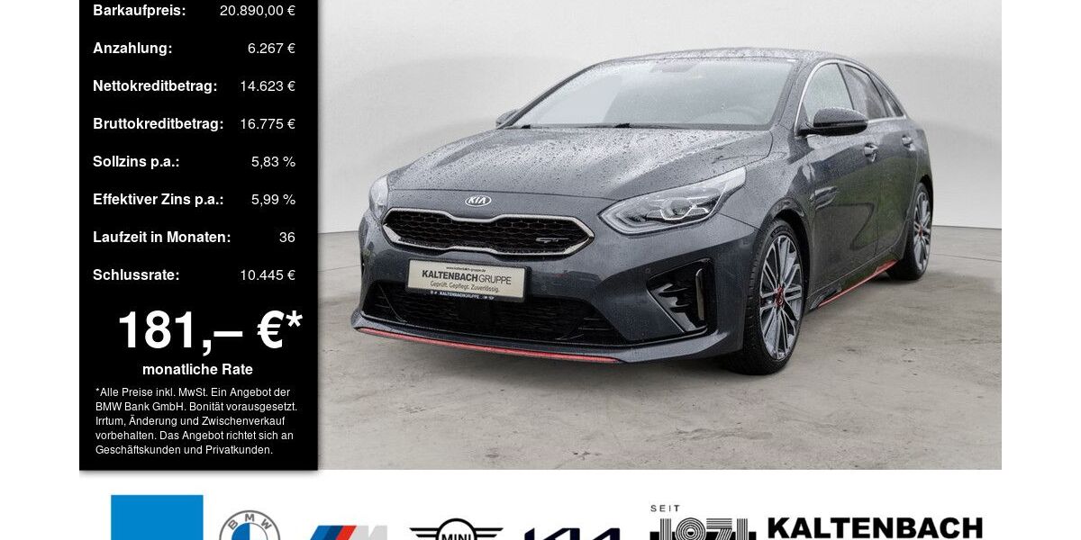 Kia pro ceed / ProCeed 62.912 km 19.590 &euro; Remscheid 42897