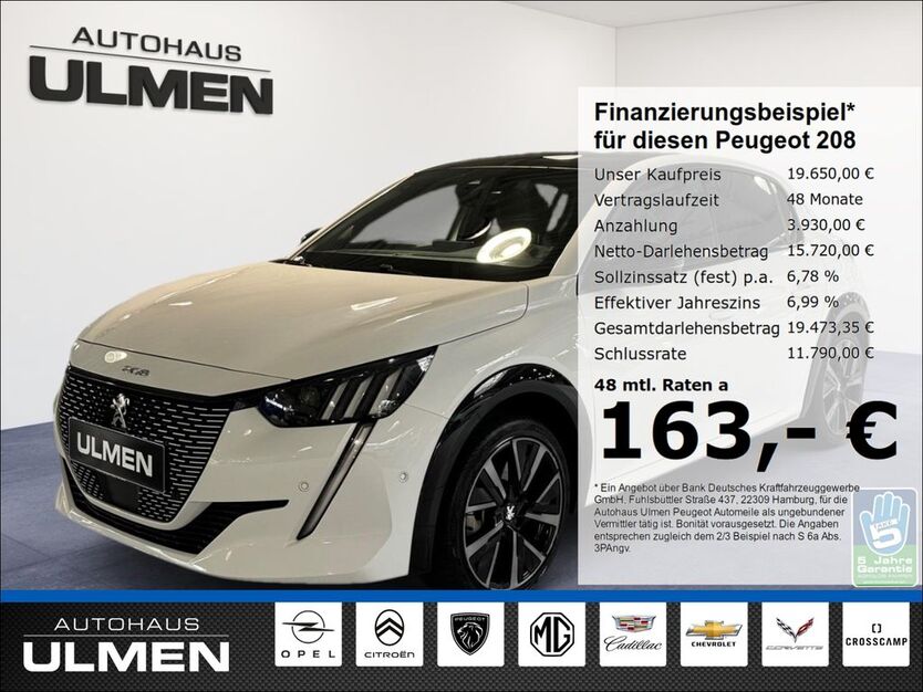Peugeot 208 27.543 km 19.650 € Düsseldorf 40233