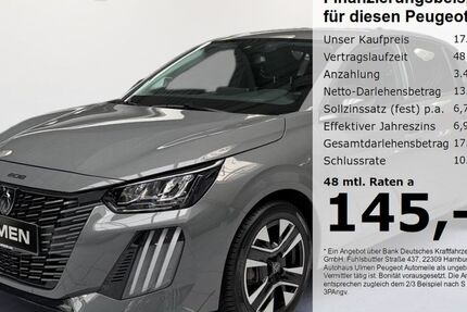 Peugeot 208 14.496 km 17.480 &euro; Düsseldorf 40233