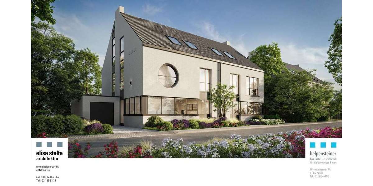 Haus zum Kaufen in Neuss 1.110.000 € 226 m² 6 zimmer