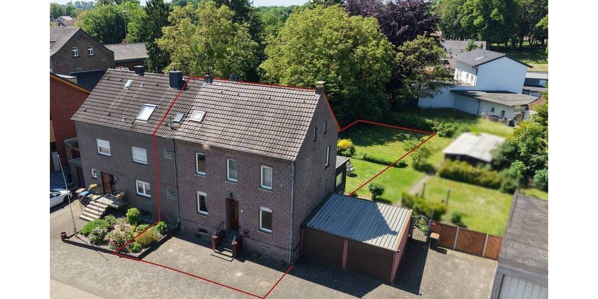 Doppelhaushälfte Rommerskirchen Nettesheim - 7 Zimmer, 178 m&sup2;, 285.000&euro; | Angebot:26875733
