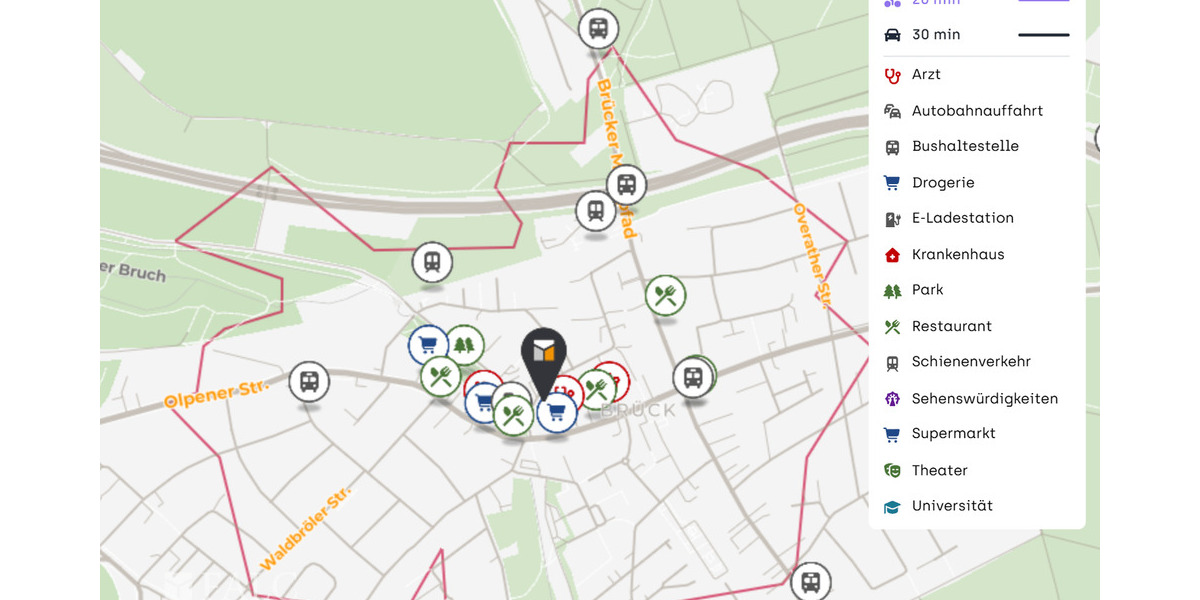 Mehrfamilienhaus, Wohnhaus Köln Brück - 1 Zimmer, 293 m&sup2;, 729.000&euro; | Angebot:25399655