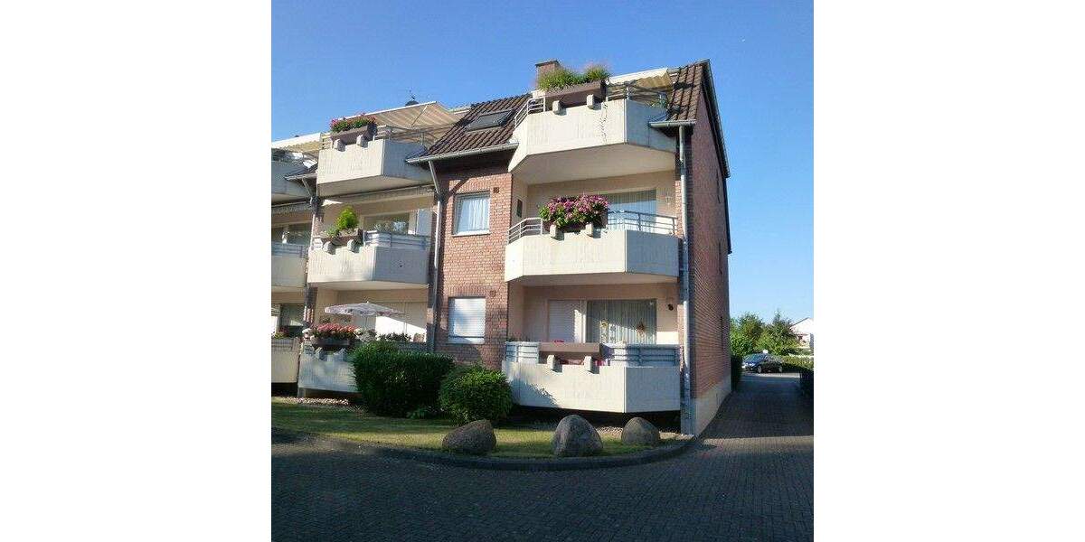 Zündorf-sonnige 2 -Zimmerwohnung mit Süd-Westbalkon im EG mit Garage iu. vorgelagertem Stellplatz 2 zimmer