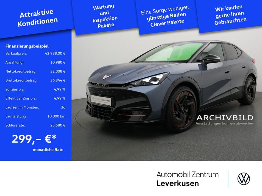 Cupra Tavascan 3.822 km 42.988 € Leverkusen 51379