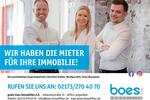 Etagenwohnung Leverkusen Opladen - 2 Zimmer, 60 m&sup2;, 612&euro; | Angebot:24717046