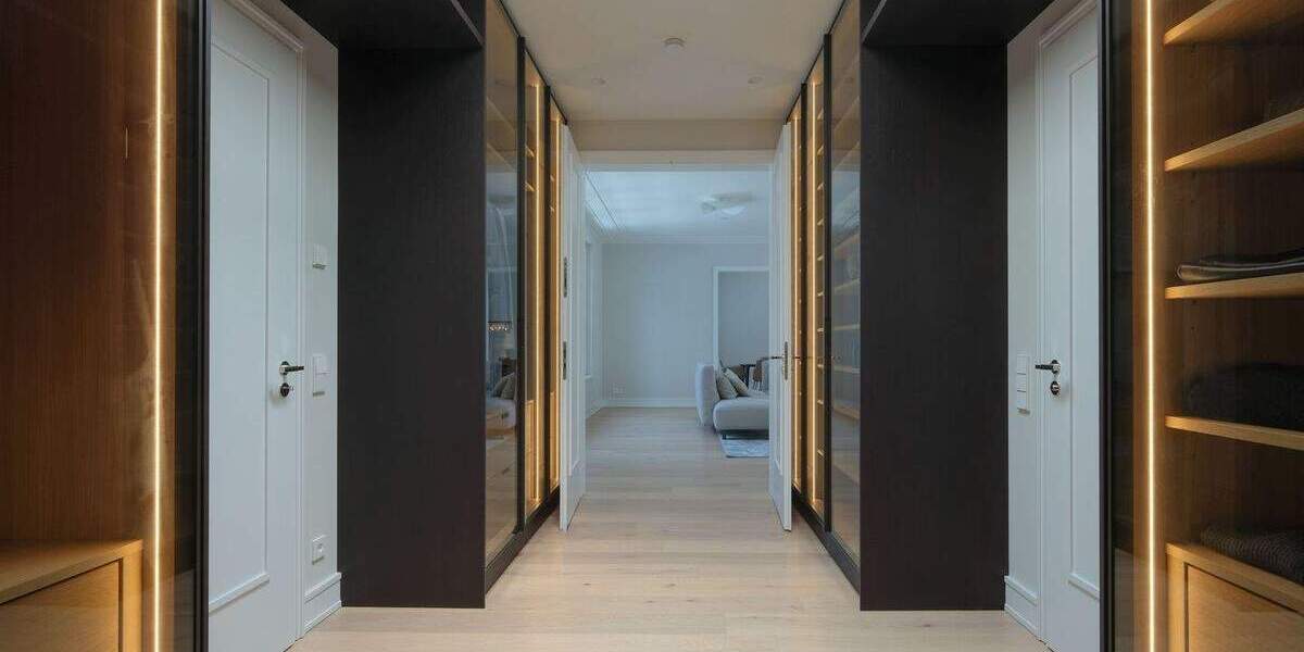 Exklusive Wohnung im ruhigen Hinterhof in bester Lage der Carlstadt 5 zimmer