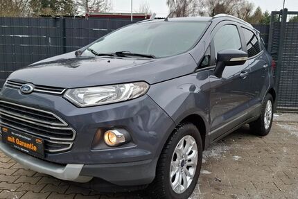 Ford EcoSport 114.000 km 7.800 &euro; Düsseldorf 40627