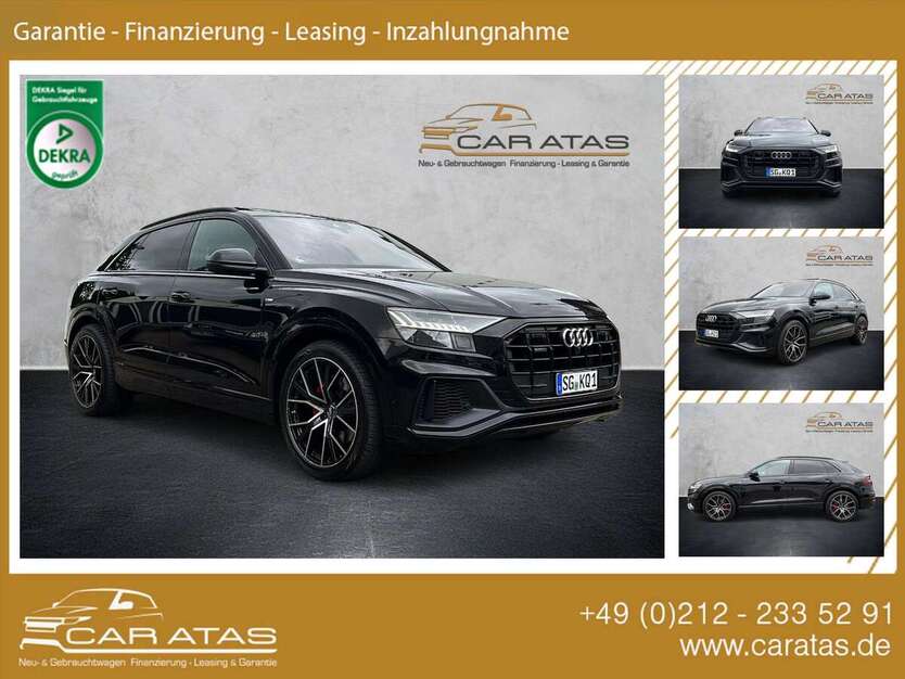 Audi Q8 78.000 km 54.888 € Solingen 42699