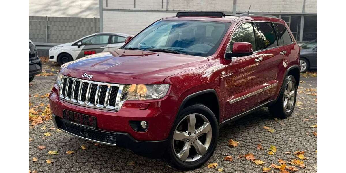 Jeep Grand Cherokee 197.000 km 11.200 € Düsseldorf 40233
