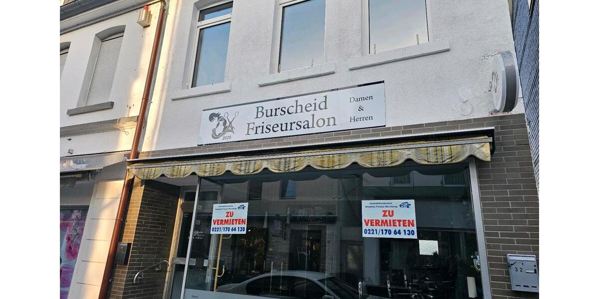 Friseursalon Barbershop in Burscheid zimmer