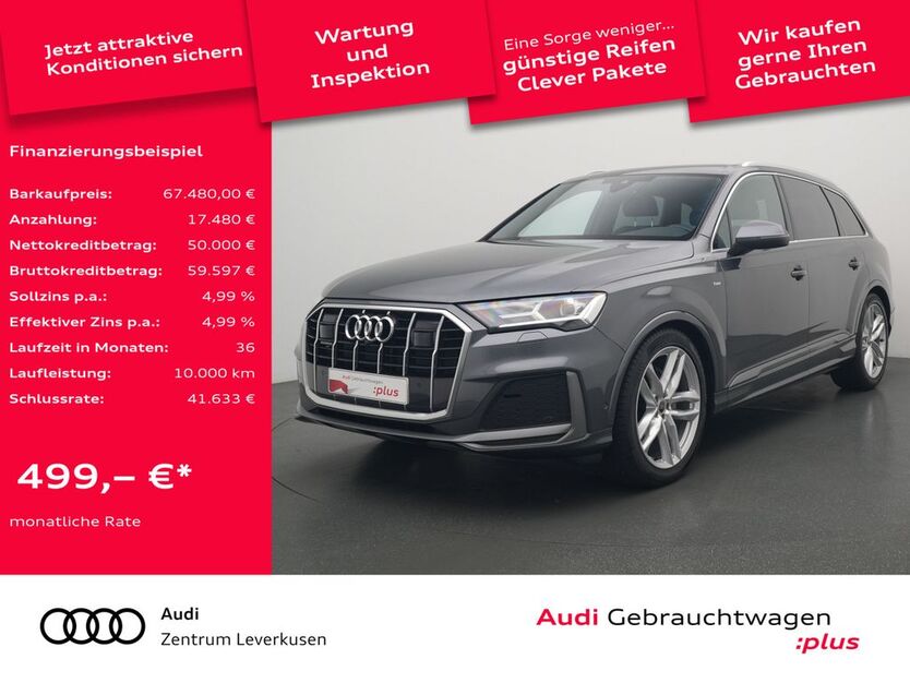 Audi Q7 41.840 km 63.980 € Leverkusen 51373