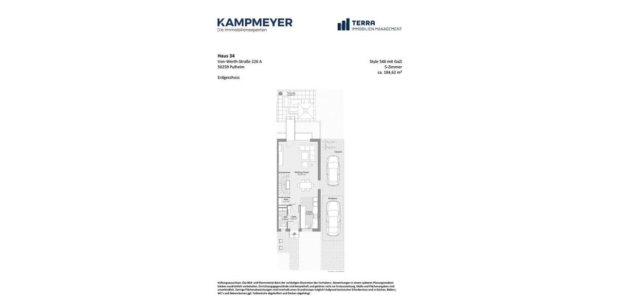 Besichtigung des Musterhauses – jeden Mittwoch 17–18 Uhr und Samstag 14–15 Uhr 5 zimmer