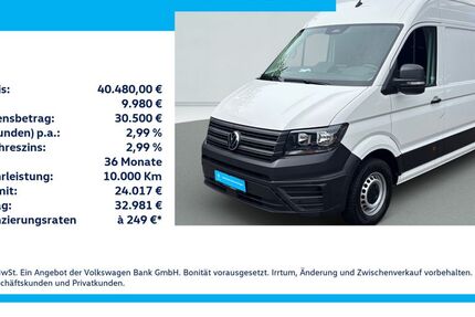 VW Crafter 36.040 km 36.980 &euro; Leverkusen 51379