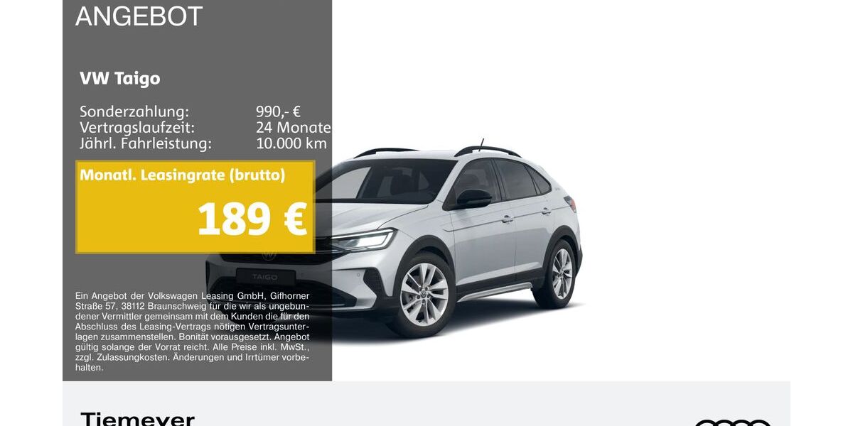 VW Taigo 25.062 km 22.290 &euro; Remscheid 42897