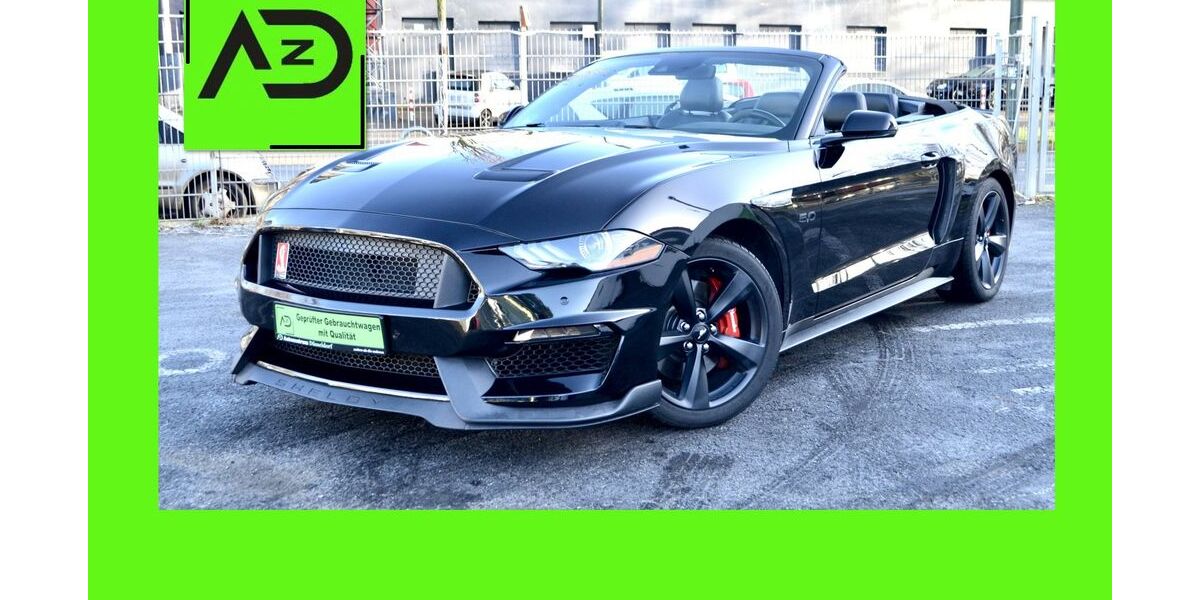Ford Mustang 52.877 km 32.980 &euro; Düsseldorf 40229