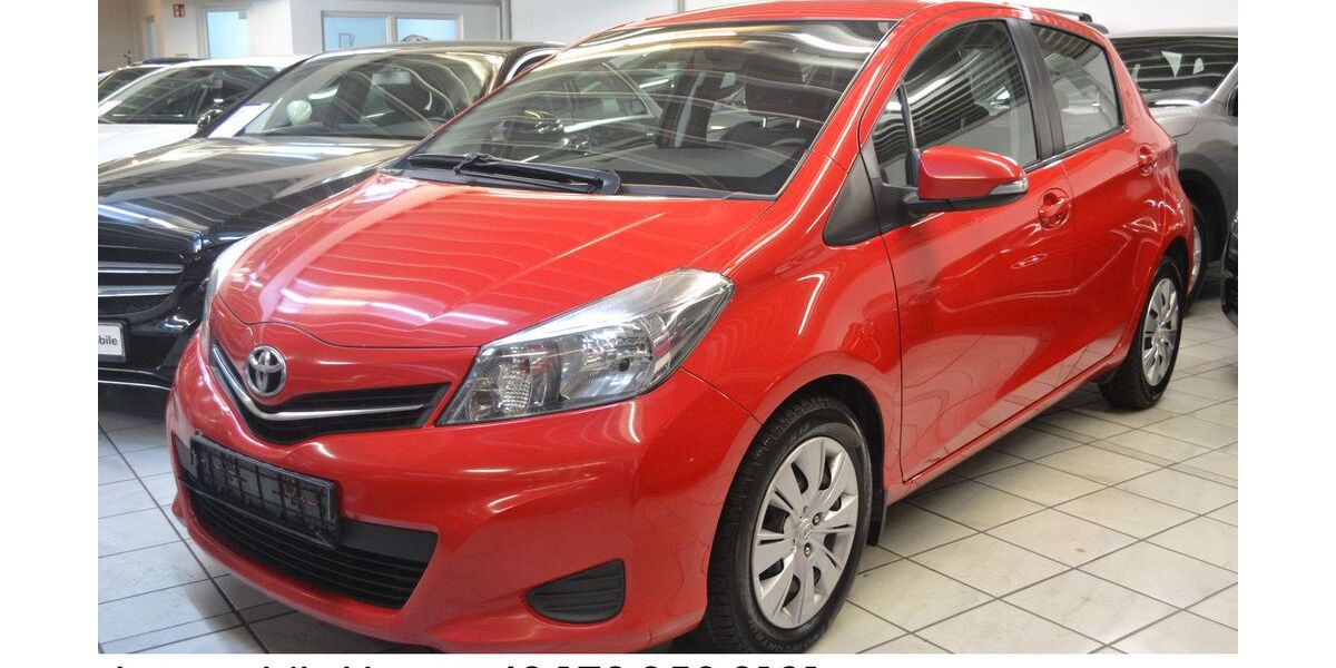 Toyota Yaris 258.660 km 4.500 &euro; Solingen 42719