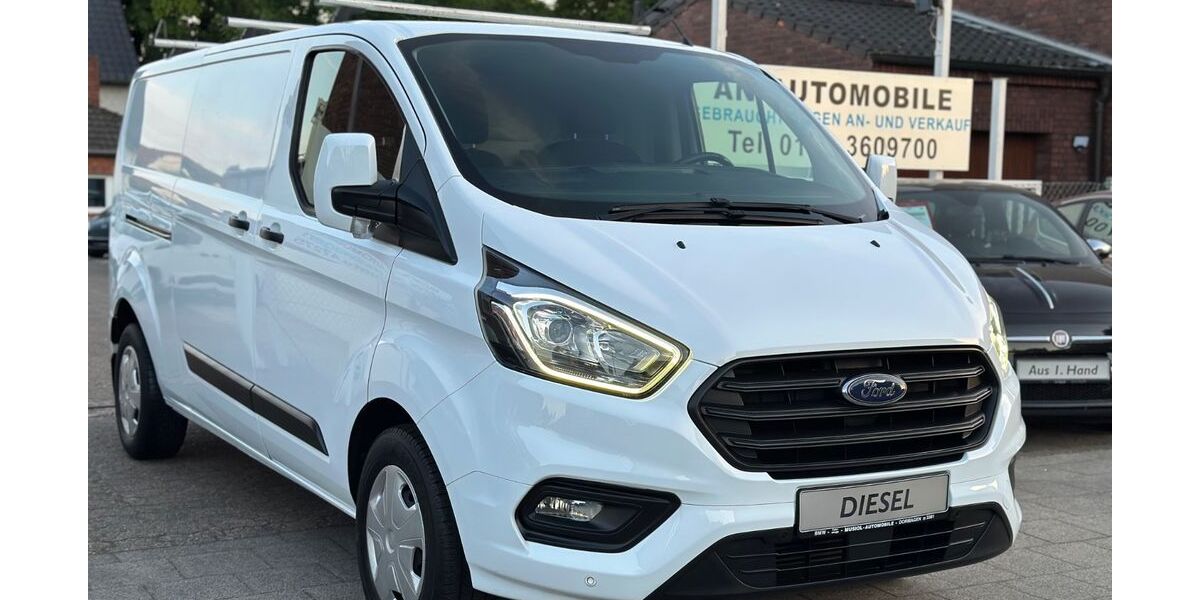 Ford Transit Custom 79.000 km 16.590 &euro; Dormagen 41539