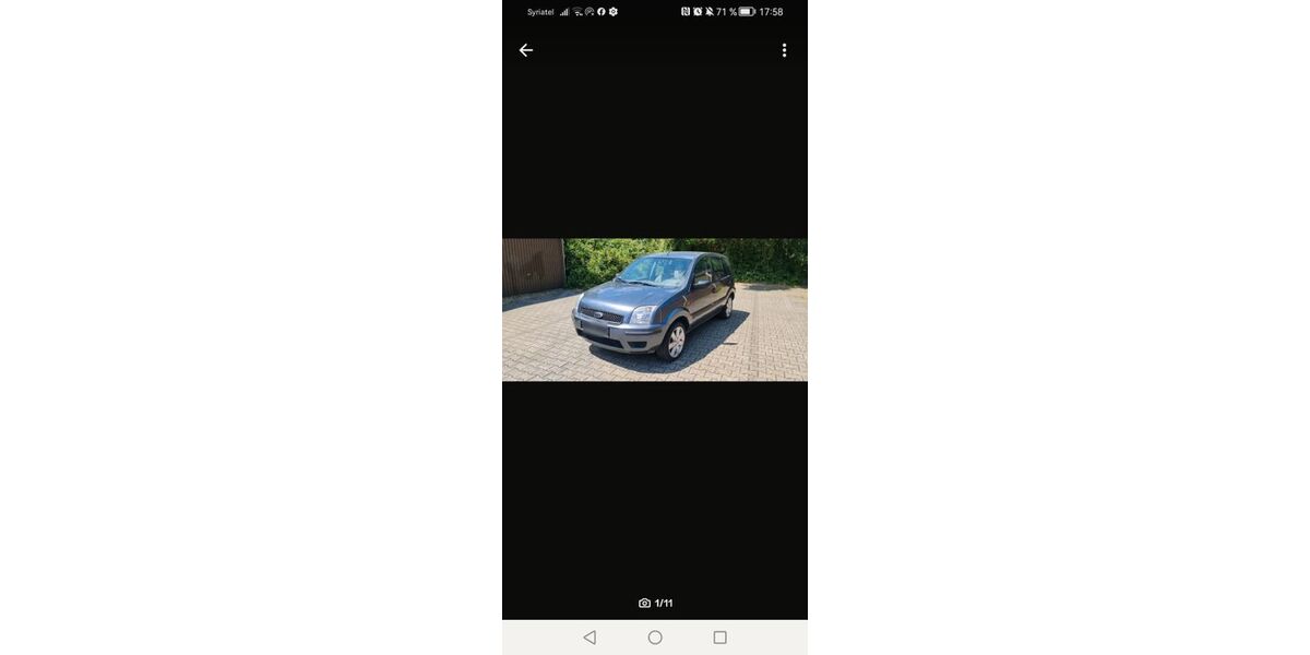 Ford Fusion 99.800 km 1.990 &euro; Köln 51065