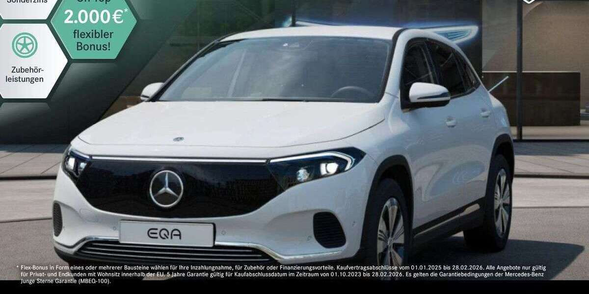 Mercedes-Benz EQA 250 4.638 km 37.890 &euro; Köln 51149