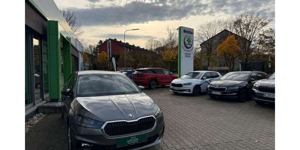 Skoda Fabia 4.000 km 21.490 &euro; Neuss 41462
