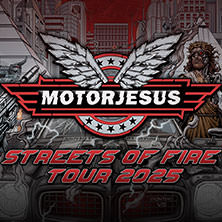 Motorjesus - Streets Of Fire Tour 2025 29.11.2025 Pitcher