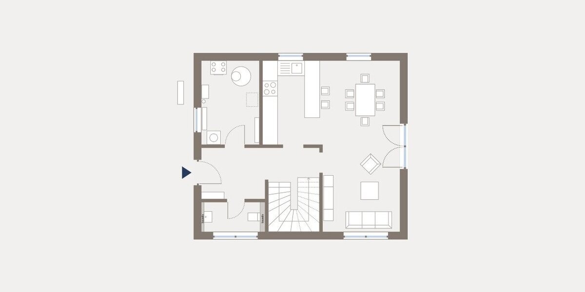 Traumhaus in Bergisch Gladbach - Individuell geplant, hochwertig gebaut - Einfamilienhaus Bergisch Gladbach Frankenforst | Angebot:27346695