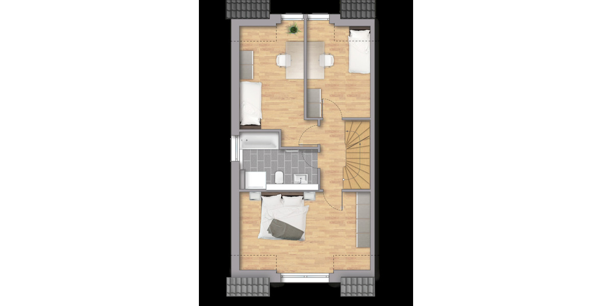 Doppelhaushälfte Bedburg Lipp - 5 Zimmer, 131 m&sup2;, 574.900&euro; | Angebot:22274617