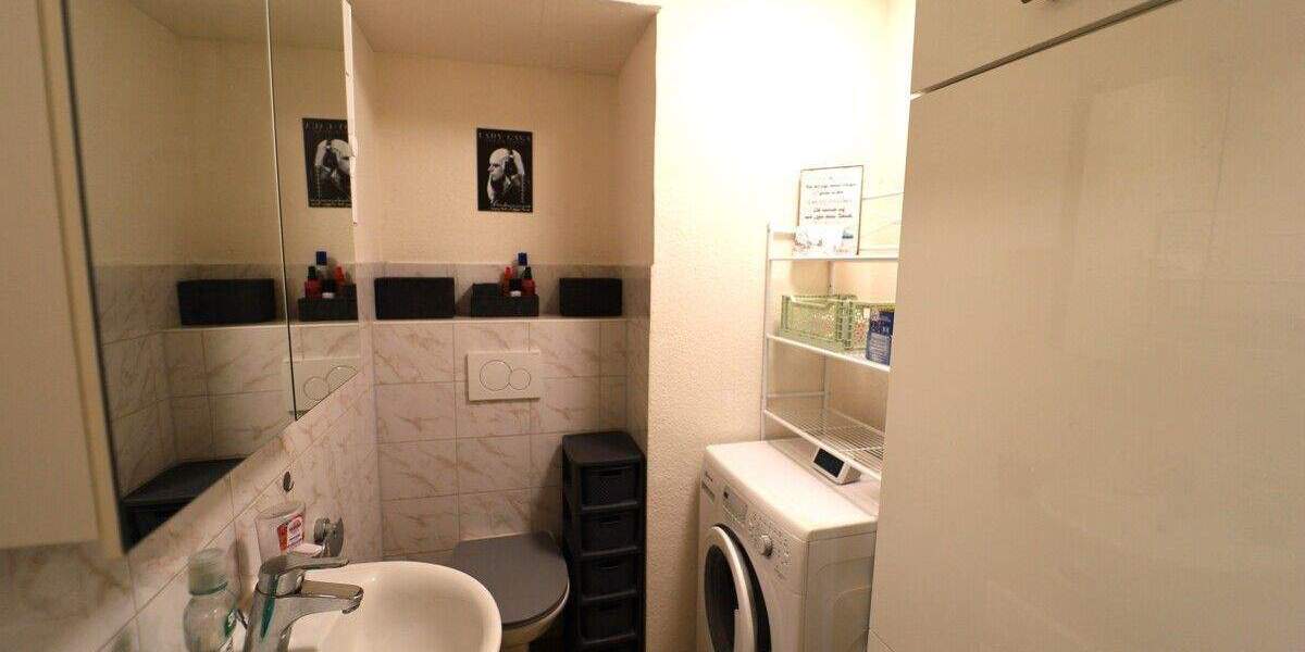 ... und vom Balkon die 