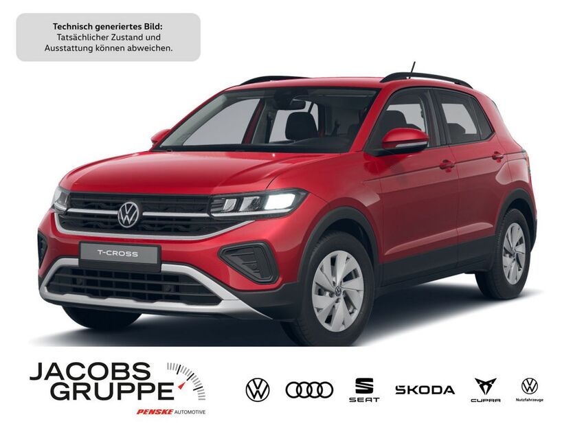 VW T-Cross 8.876 km 25.940 € Bergheim 50126