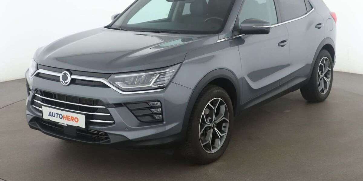 SsangYong Korando 21.408 km 17.290 &euro; Köln 50739