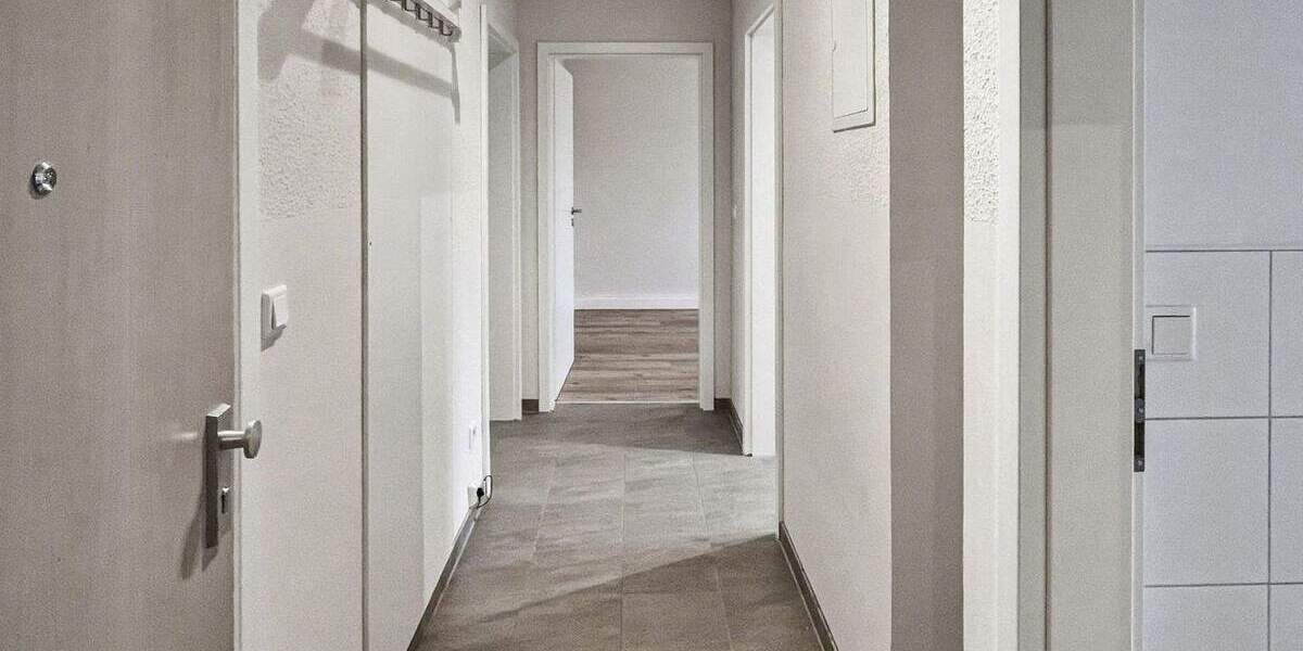 Charmante 3-Zimmer-Wohnung mit Balkon und eigenem Stellplatz 3 zimmer