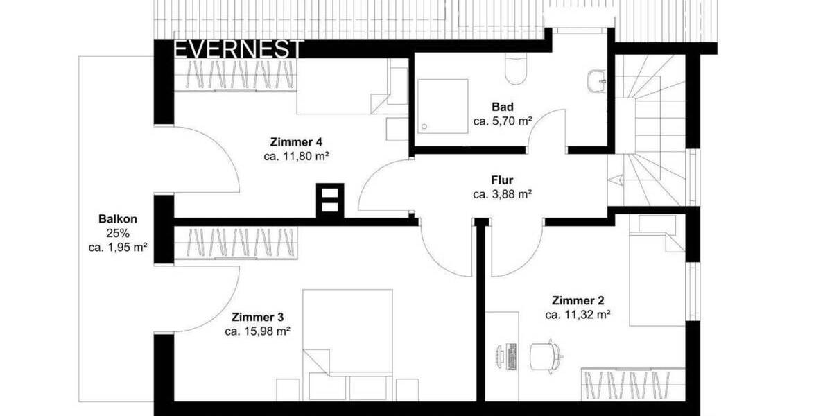 Einfamilienhaus Bergisch Gladbach Lückerath - 5 Zimmer, 121 m&sup2;, 640.000&euro; | Angebot:25109345