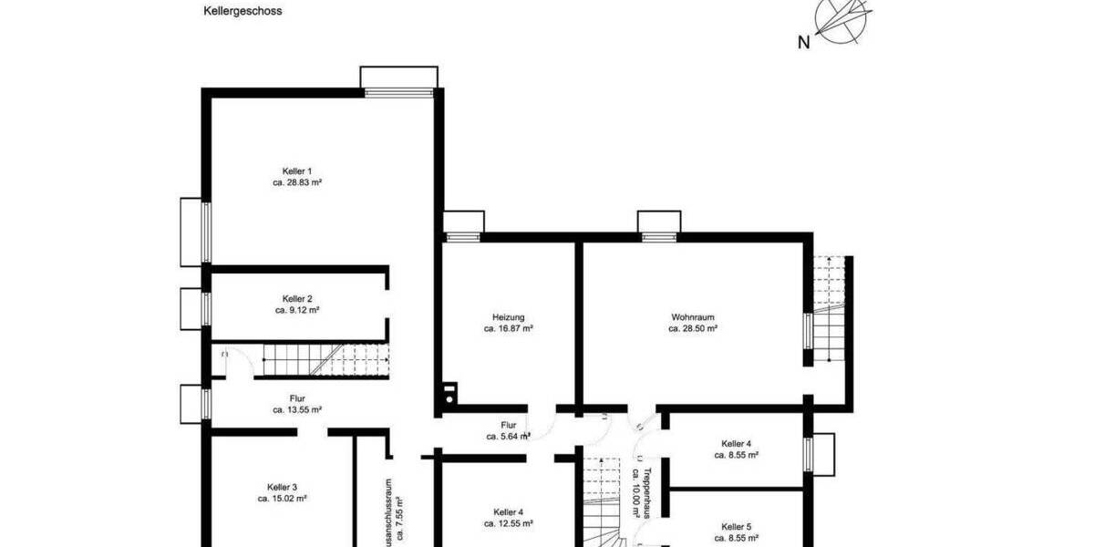 Modernisiertes Mehrfamilienhaus mit 5 Wohneinheiten und stabiler Mietstruktur 1 zimmer