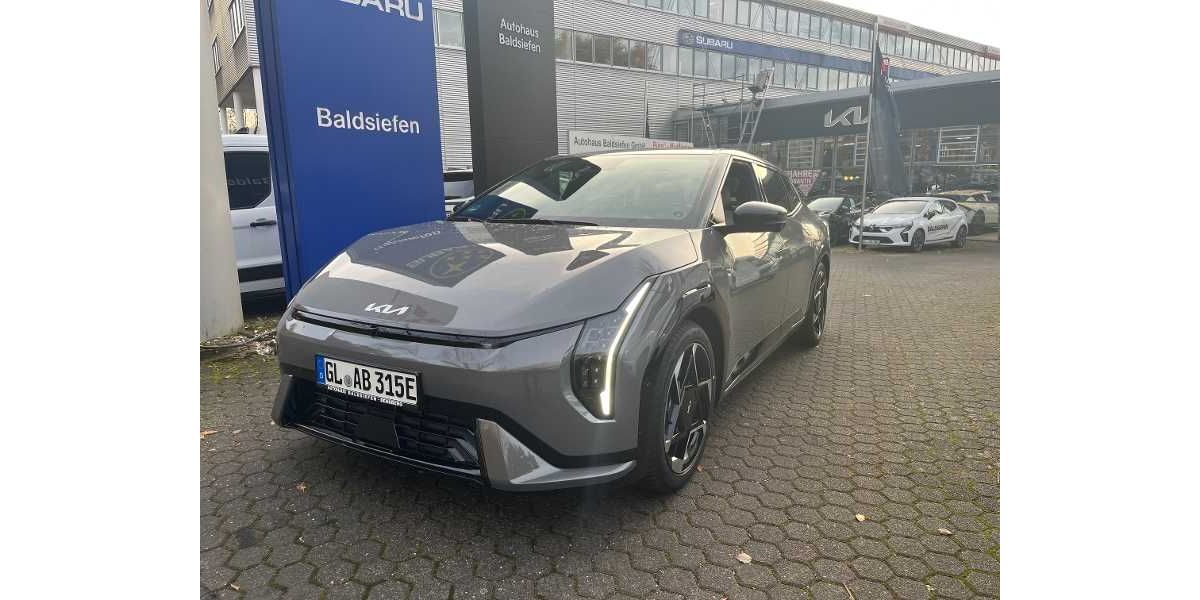 Kia EV4 4.900 km 48.200 € Bergisch Gladbach 51427