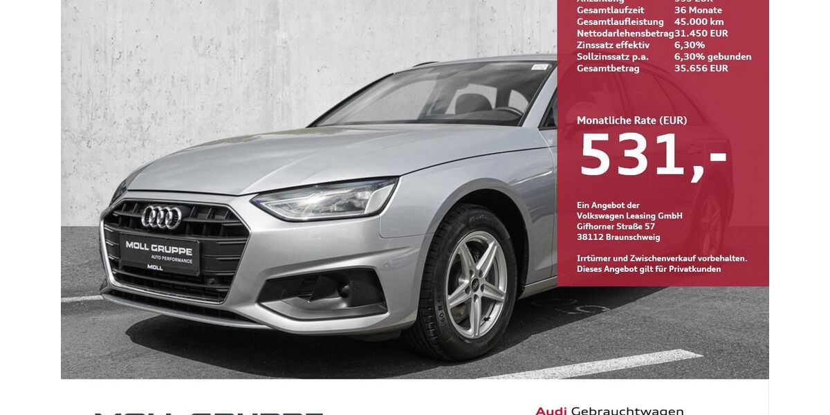 Audi A4 50.787 km 31.450 &euro; Düsseldorf 40474