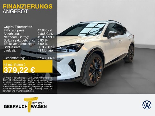 Cupra Formentor 3.999 km 45.880 &euro; Remscheid 42897